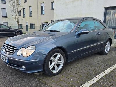 Blau Gebraucht 2003 Mercedes CLK200 Coupé | 6.000 € (Etwas zu teuer)