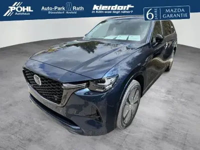 Neu Mazda CX-80 Homura-Line 254 PS (186 kW) 2026 Blau SUV