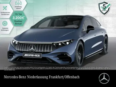 Gebraucht Mercedes EQS 53 AMG AMG 483 kW (658 PS) 2024 Blau Kleinwagen