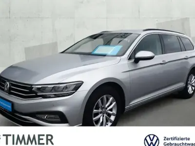 Gebraucht VW Passat Business 150 PS (110 kW) 2020 Silber Kombi