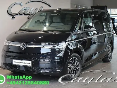 Usata VW Multivan 150 CV (110 kW) 2023 Nero Monovolume