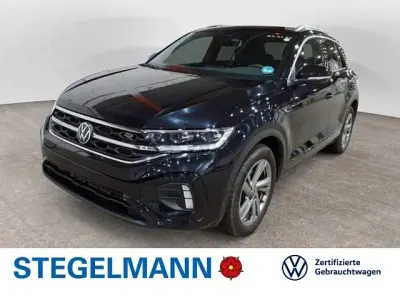 Używany VW T-Roc Cabriolet R-line 150 KM (110 kW) 2025 Czarny SUV