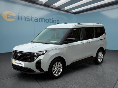 Gebraucht Ford Tourneo Courier 125 PS (91 kW) 2024 Grau Van / Kleinbus