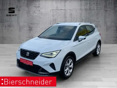 Gebraucht Seat Arona FR 110 PS (80 kW) 2024 Weiss SUV