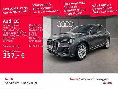 Daytonagrau perleffekt Gebraucht 2025 Audi Q3 Ambiente SUV | 40.650 € (Fairer Preis)