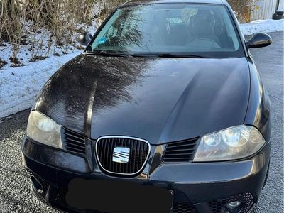 Schwarz Gebraucht 2006 Seat Ibiza Kleinwagen | 1.600 € (Fairer Preis)