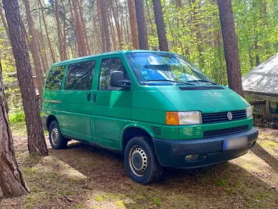 Gebraucht VW T4 116 PS (85 kW) 1998 Grün Van