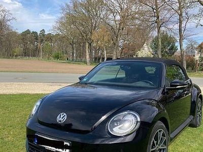 Usata VW Beetle Allstar 105 CV (77 kW) 2016 Nero Utilitaria