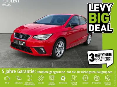 Gebraucht Seat Ibiza FR 110 PS (80 kW) 2024 Rot Kleinwagen