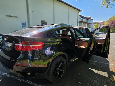 Gebraucht BMW X6 M Sport 245 PS (180 kW) 2011 Schwarz SUV