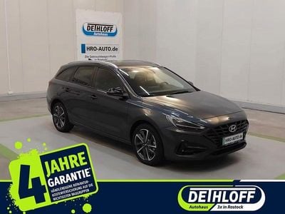 Gebraucht Hyundai i30 GO! 120 PS (88 kW) 2022 Grau Kombi