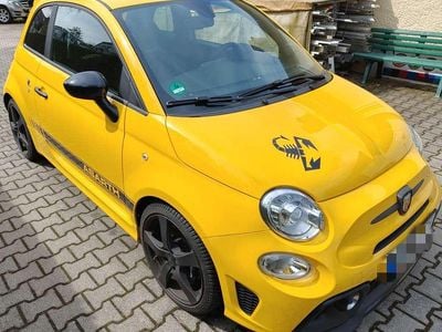 Usata Abarth 595 Competizione 179 CV (131 kW) 2016 Giallo Utilitaria