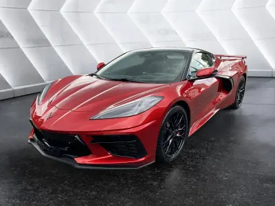 Neu Corvette C8 482 PS (354 kW) 2026 Rot Cabrio