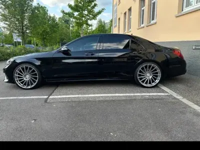 Gebraucht Mercedes S63 AMG 295 PS (216 kW) 2013 Schwarz Limousine