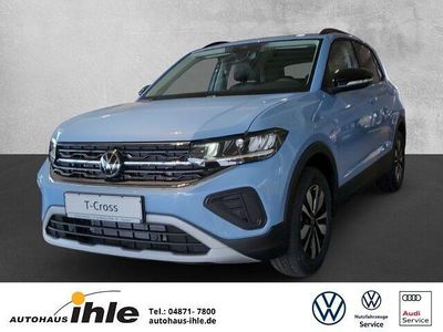 Blau Neu 2025 VW T-Cross Goal SUV | 32.545 € (Teuer)