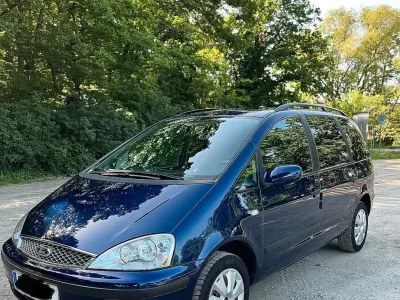 Gebraucht Ford Galaxy 116 PS (85 kW) 2004 Blau Van / Kleinbus