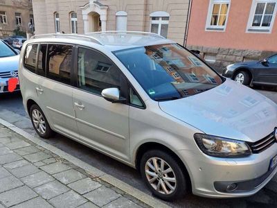 gebraucht VW Touran 2.0 TDI DPF DSG Highline