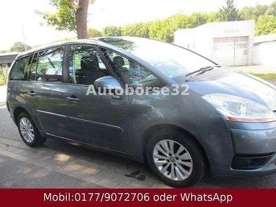 Gebraucht Citroën Grand C4 Picasso Tendance 120 PS (88 kW) 2010 Grau Van / Kleinbus
