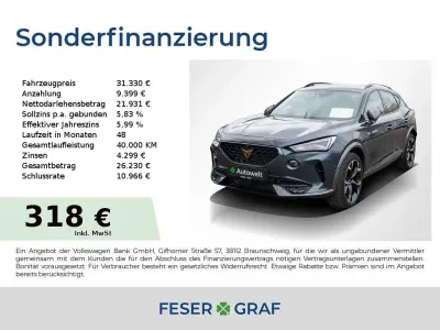 Gebraucht Cupra Formentor VZ 310 PS (228 kW) 2023 Magnetic grau metallic SUV