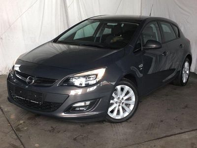 Gebraucht Opel Astra Active 101 PS (74 kW) 2013 Grau Limousine