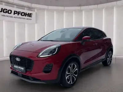 Używany Ford Puma Titanium 125 KM (91 kW) 2025 Czerwony SUV