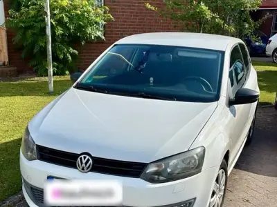 Gebraucht VW Polo 90 PS (66 kW) 2010 Weiß Kleinwagen