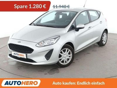 Silber Gebraucht 2020 Ford Fiesta Trend Kleinwagen | 10.660 € (Fairer Preis)