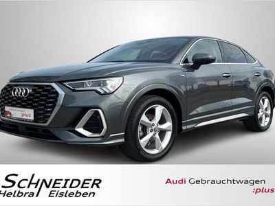 gebraucht Audi Q3 Q3 Sportback S lineSPORTBACK 35 TFSI S TRONIC S LINE+AZV+NAVI+LED