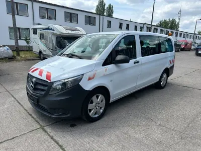 Gebraucht Mercedes Vito 136 PS (100 kW) 2016 Weiß Van