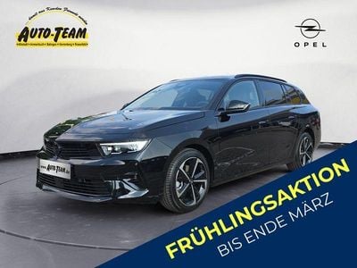 Gebraucht Opel Astra 131 PS (96 kW) 2025 Karbon schwarz metallic Kombi
