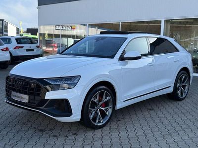 Gebraucht Audi Q8 S-Line 286 PS (210 kW) 2021 Weiß SUV