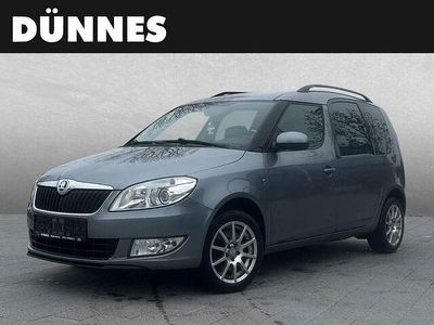Gebraucht Skoda Roomster Fresh 105 PS (77 kW) 2013 Grau Van / Kleinbus