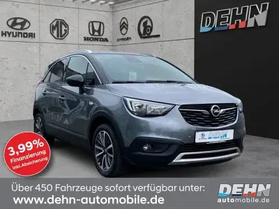 Gebraucht Opel Crossland Innovation 110 PS (80 kW) 2018 Grau SUV