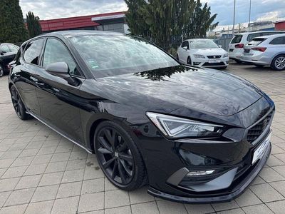 Gebraucht Seat Leon FR 150 PS (110 kW) 2022 Schwarz Limousine
