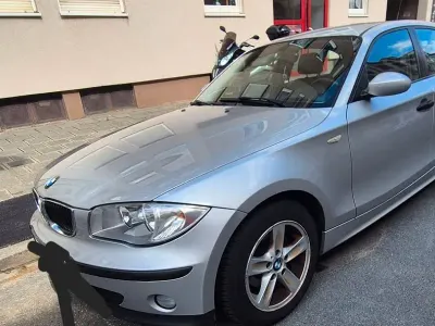 Gebraucht BMW 116 116 PS (85 kW) 2005 Silber Kleinwagen