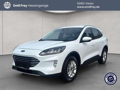 Gebraucht Ford Kuga Titanium 152 PS (111 kW) 2022 Weiß SUV