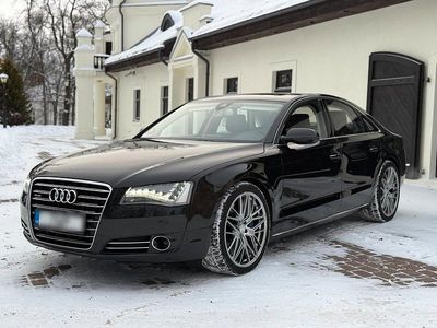 Gebraucht Audi A8 Design 350 PS (257 kW) 2012 Schwarz Limousine