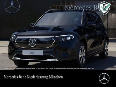 Gebraucht Mercedes EQB250 Progressive 139 kW (190 PS) 2023 Schwarz SUV