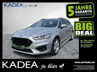 Gebraucht Ford Mondeo ST-Line 150 PS (110 kW) 2021 Polarsilber metallic Kombi