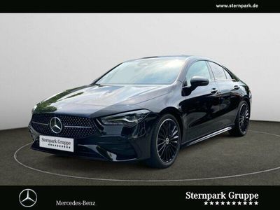 Gebraucht Mercedes CLA200 AMG 163 PS (119 kW) 2024 Lack kosmosschwarz Coupé