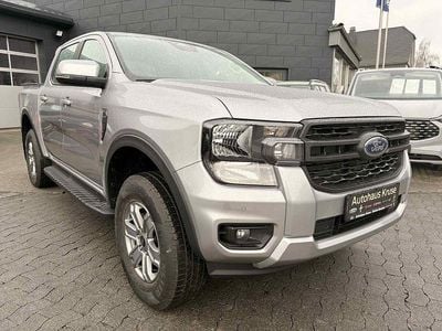 Neu Ford Ranger XLT 170 PS (125 kW) 2025 Silber Abholung