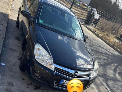 Gebraucht Opel Astra 2008 Schwarz Kombi