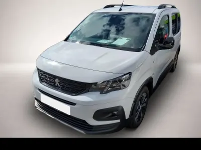 Gebraucht Peugeot e-Rifter Allure 100 kW (136 PS) 2023 Weiß Van / Kleinbus