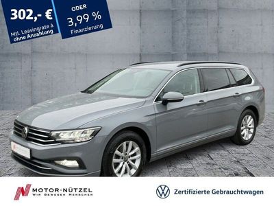 Gebraucht VW Passat Business 150 PS (110 kW) 2022 Grau Kombi
