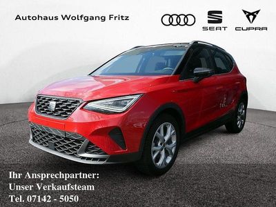 Gebraucht Seat Arona FR 116 PS (85 kW) 2024 Rot SUV