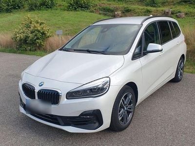 Gebraucht BMW 216 Gran Tourer Sport Line 109 PS (80 kW) 2019 Weiß Van / Kleinbus