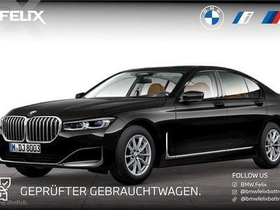 Gebraucht BMW 740 340 PS (250 kW) 2022 Schwarz Limousine
