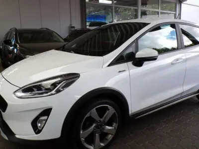 Gebraucht Ford Fiesta Active 125 PS (91 kW) 2019 Frozen white Kleinwagen