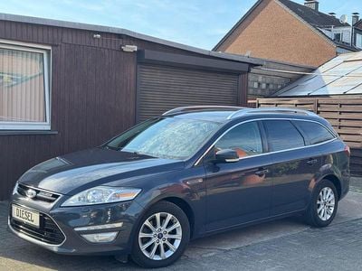 Begagnad Ford Mondeo Titanium 163 HK (119 kW) 2012 Grå Kombi