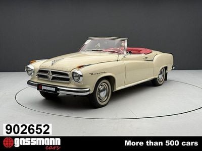 Gebraucht Borgward Isabella 75 PS (55 kW) 1959 Beige Cabrio